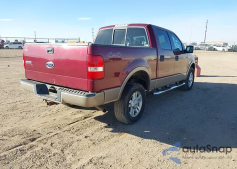 2004 Ford F-150 Fx4/Lariat/Xlt z USA, uszkodzony, nr VIN 1FTPW14554KC72403
